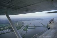 Netherlands, Lelystad, Catalina PBY-5A hydroplane at the the end of the Peter Stuyvesant Travel Odyssey 1993/1994.
